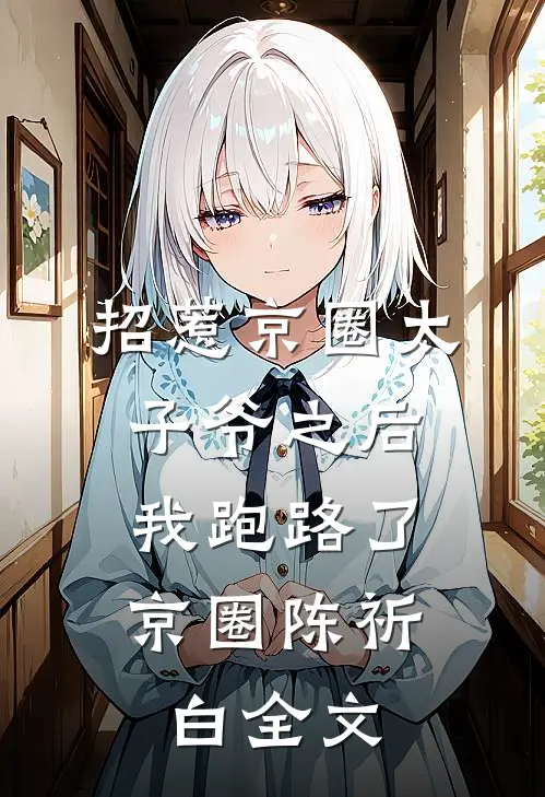 招惹京圈太子爷之后，我跑路了京圈陈祈白全文