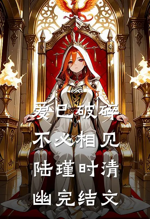 爱已破碎，不必相见陆瑾时清幽完结文