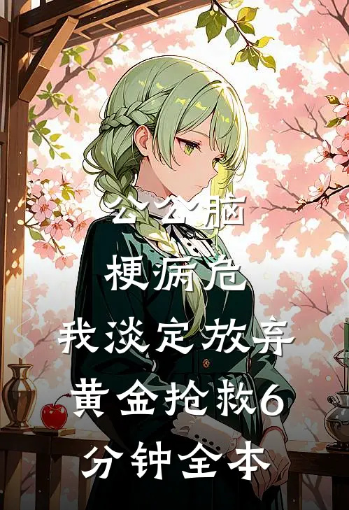 公公脑梗病危，我淡定放弃黄金抢救6分钟全本
