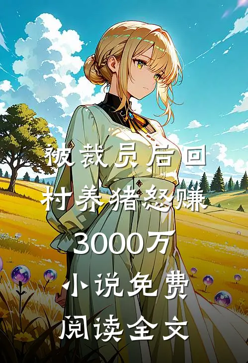 被裁员后回村养猪怒赚3000万小说免费阅读全文