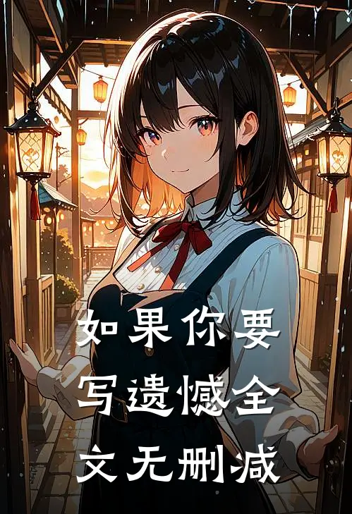 如果你要写遗憾全文无删减