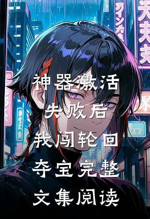 神器激活失败后，我闯轮回夺宝完整文集阅读