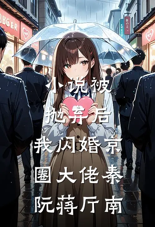 小说被抛弃后，我闪婚京圈大佬(秦阮蒋厅南)