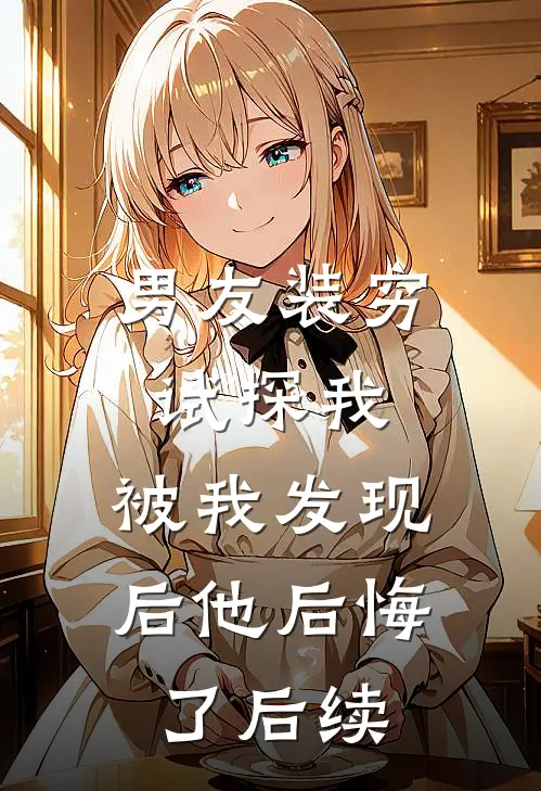 男友装穷试探我，被我发现后他后悔了后续