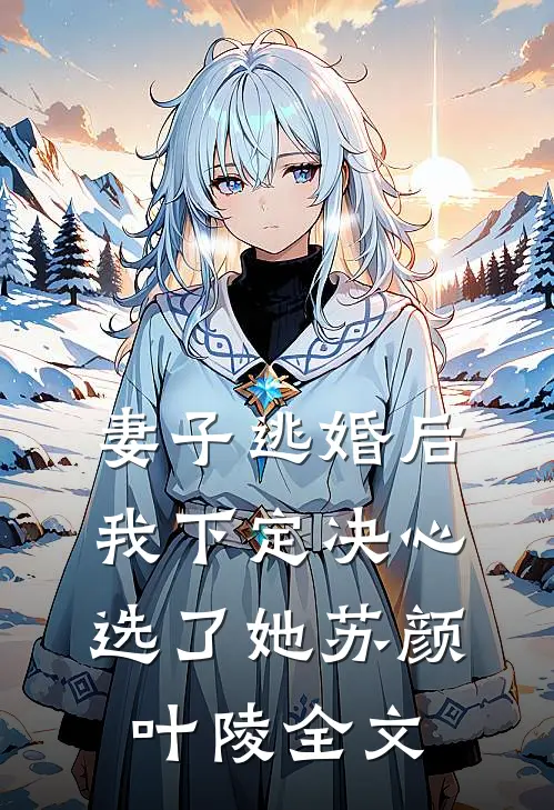 妻子逃婚后，我下定决心选了她苏颜叶陵全文