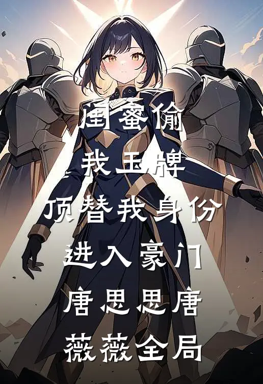 闺蜜偷我玉牌，顶替我身份进入豪门唐思思唐薇薇全局