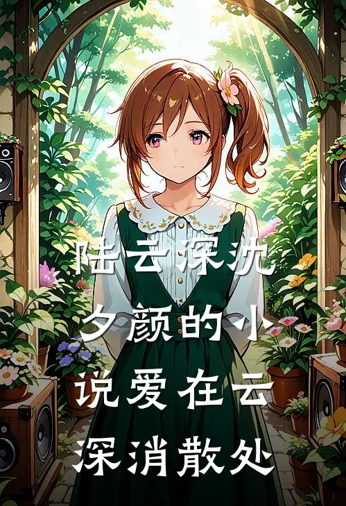 陆云深沈夕颜的小说爱在云深消散处