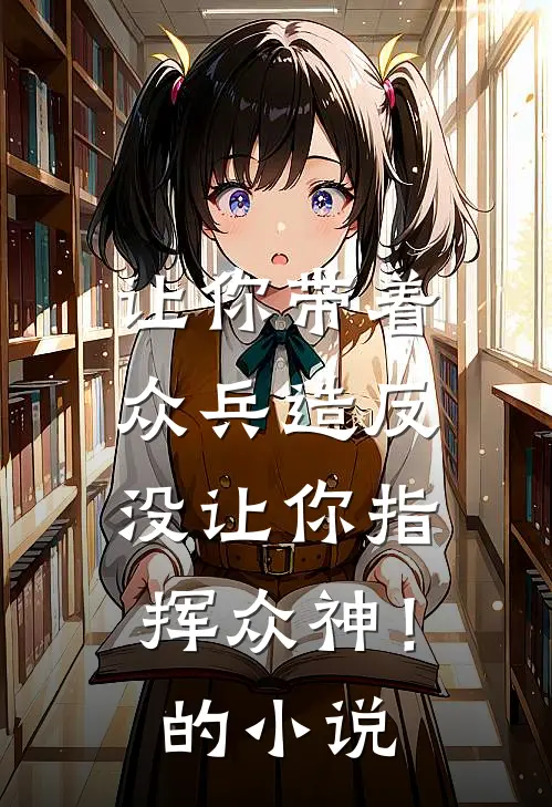 让你带着众兵造反，没让你指挥众神！的小说