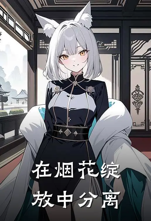在烟花绽放中分离