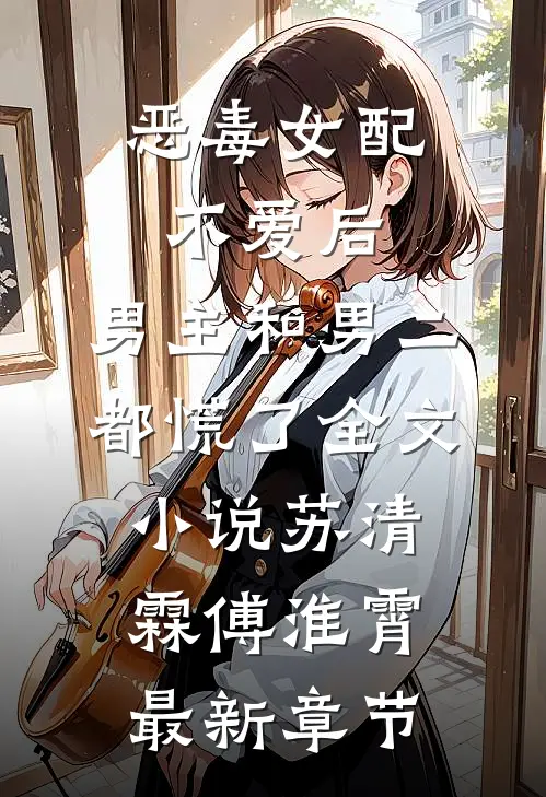 恶毒女配不爱后，男主和男二都慌了全文小说苏清霖傅淮霄最新章节
