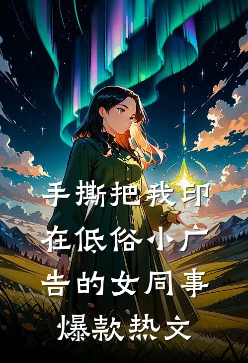 手撕把我印在低俗小广告的女同事爆款热文