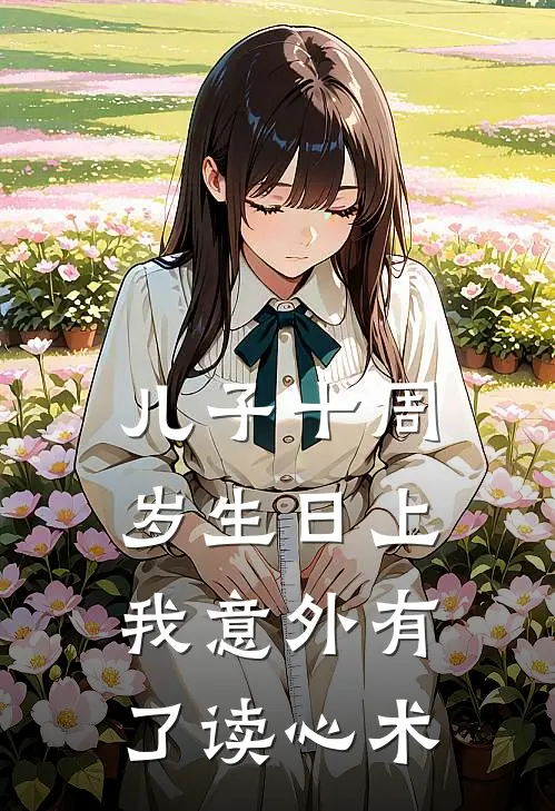 儿子十周岁生日上，我意外有了读心术