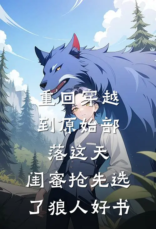 重回穿越到原始部落这天，闺蜜抢先选了狼人好书