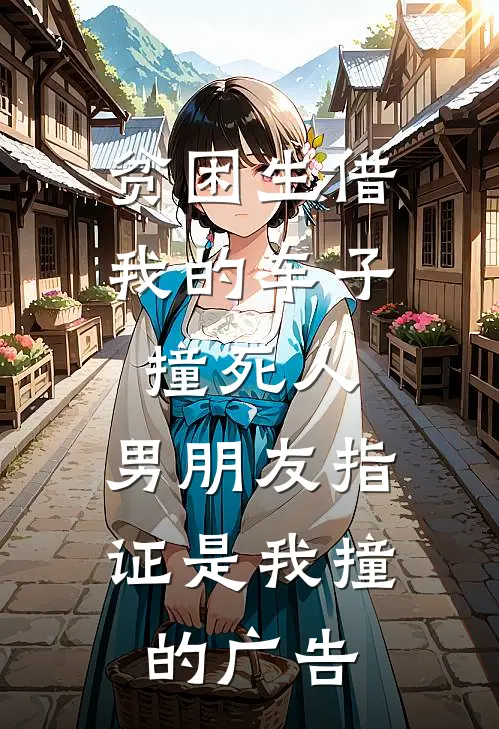 贫困生借我的车子撞死人，男朋友指证是我撞的广告