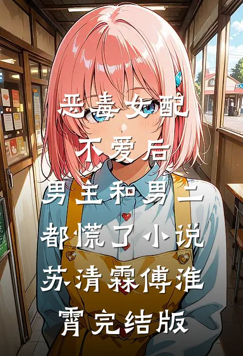 恶毒女配不爱后，男主和男二都慌了小说苏清霖傅淮霄完结版
