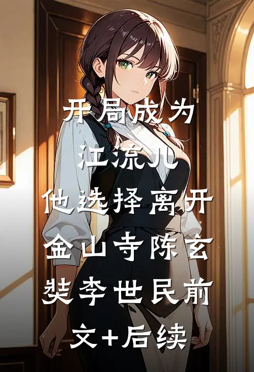开局成为江流儿，他选择离开金山寺陈玄奘李世民前文+后续
