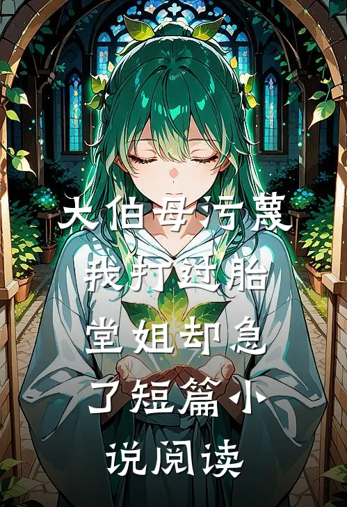 大伯母污蔑我打过胎，堂姐却急了短篇小说阅读