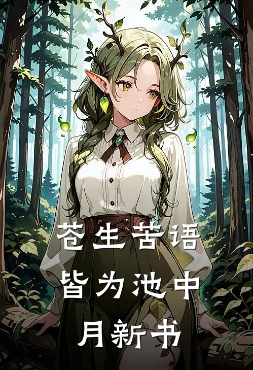 苍生苦语，皆为池中月新书