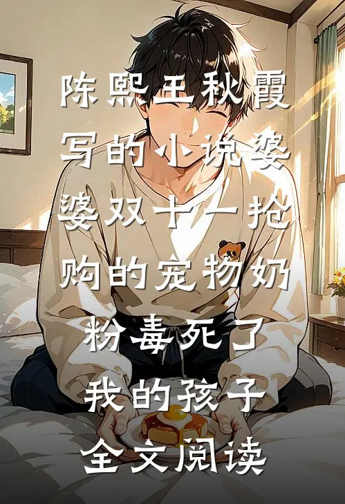 陈熙王秋霞写的小说婆婆双十一抢购的宠物奶粉毒死了我的孩子全文阅读