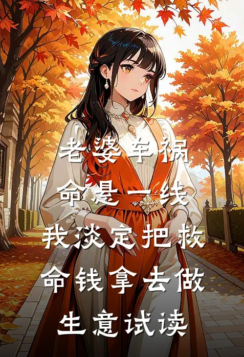 老婆车祸命悬一线，我淡定把救命钱拿去做生意试读