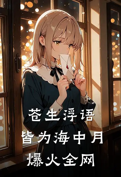 苍生浮语，皆为海中月爆火全网