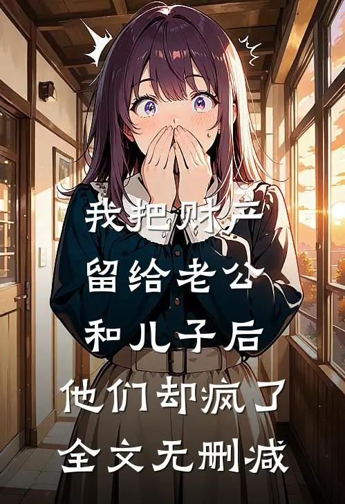 我把财产留给老公和儿子后，他们却疯了全文无删减