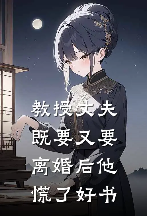 教授丈夫既要又要，离婚后他慌了好书