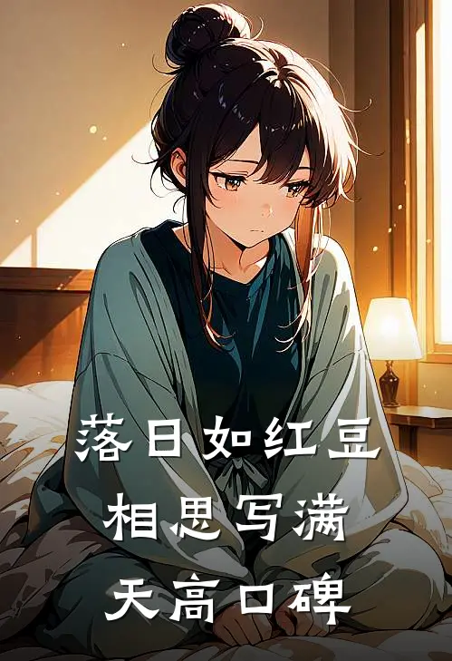 落日如红豆，相思写满天高口碑