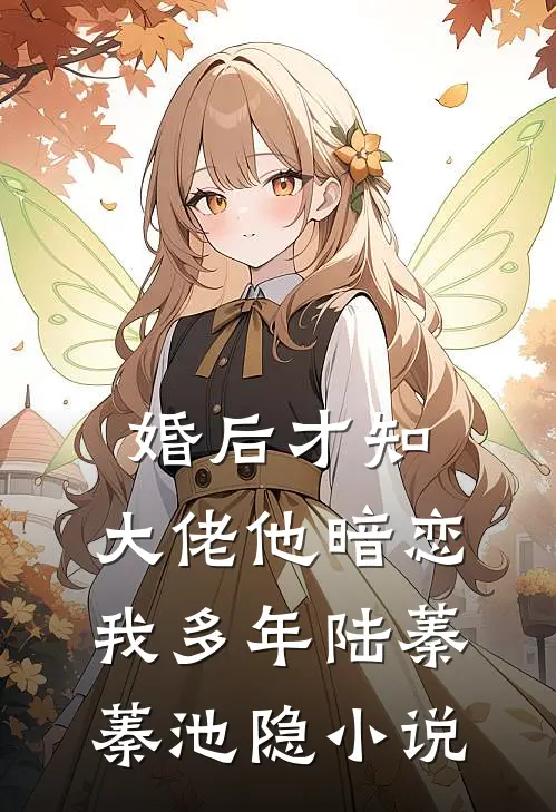 婚后才知，大佬他暗恋我多年陆蓁蓁池隐小说