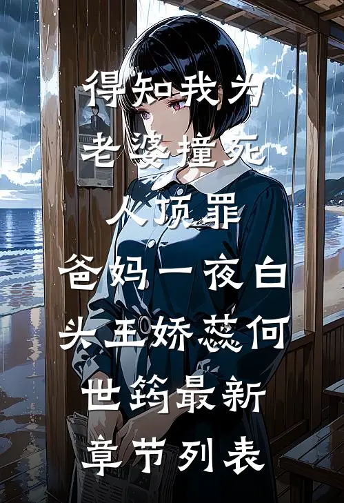 得知我为老婆撞死人顶罪，爸妈一夜白头王娇蕊何世筠最新章节列表