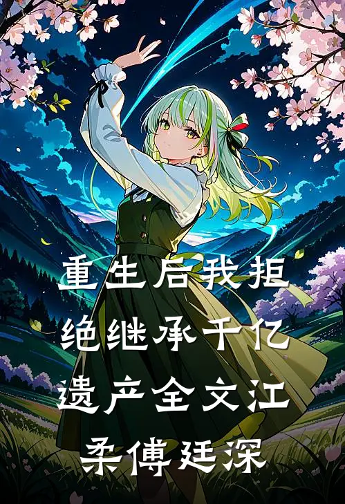 重生后我拒绝继承千亿遗产全文江柔傅廷深