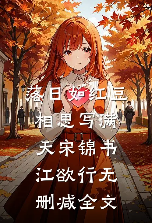 落日如红豆，相思写满天宋锦书江欲行无删减全文