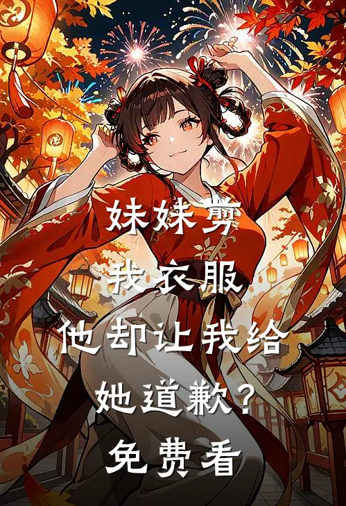 妹妹剪我衣服，他却让我给她道歉？免费看