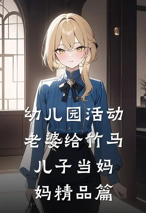 幼儿园活动，老婆给竹马儿子当妈妈精品篇