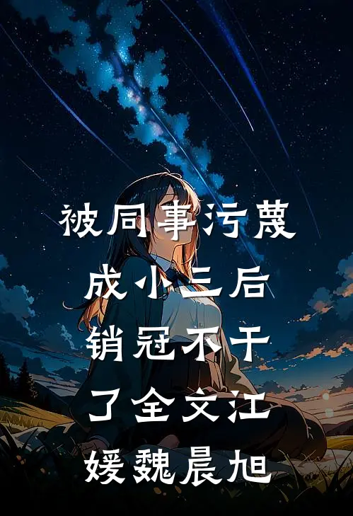 被同事污蔑成小三后，销冠不干了全文江媛魏晨旭