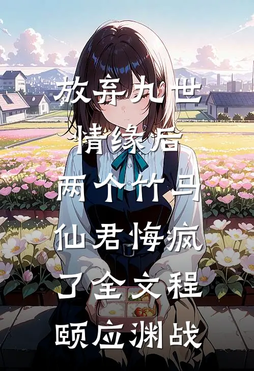 放弃九世情缘后，两个竹马仙君悔疯了全文程颐应渊战
