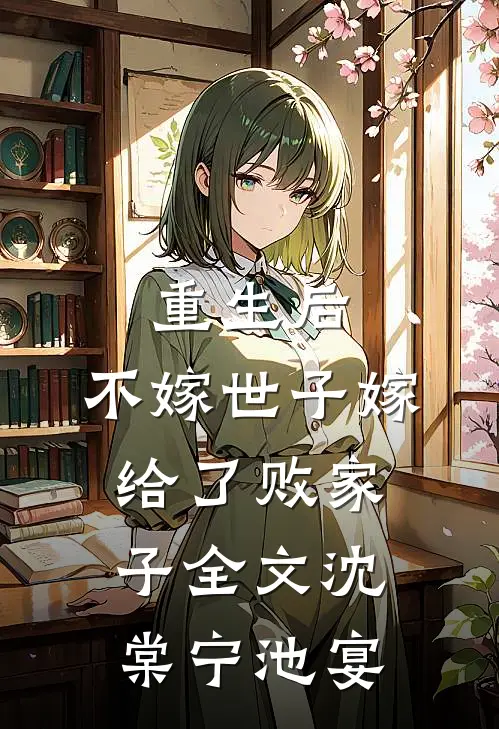 重生后，不嫁世子嫁给了败家子全文沈棠宁池宴