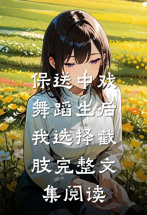 保送中戏舞蹈生后，我选择截肢完整文集阅读