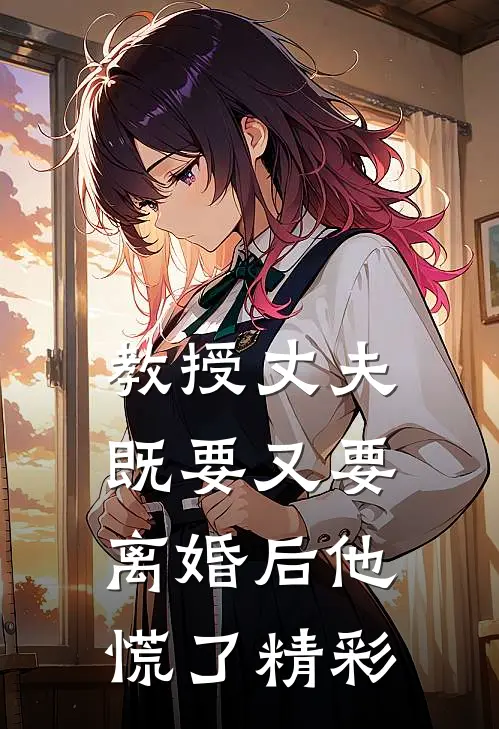教授丈夫既要又要，离婚后他慌了精彩