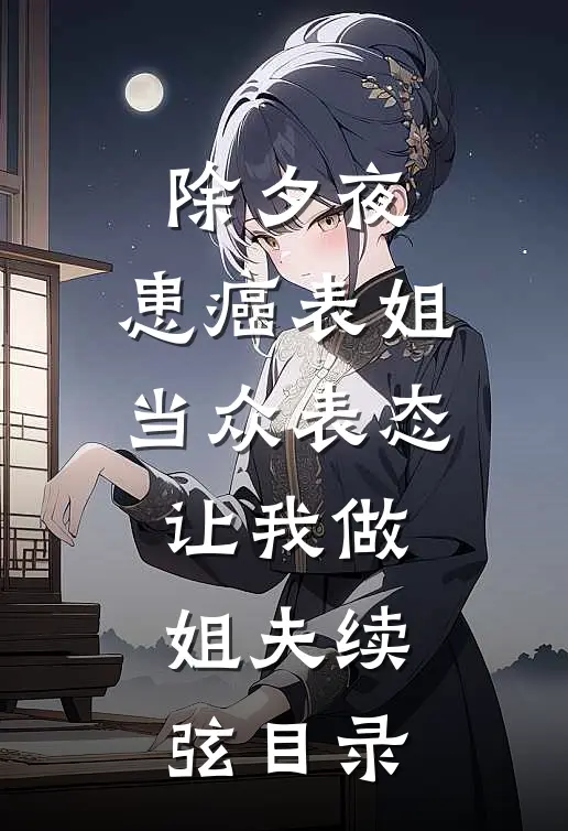除夕夜，患癌表姐当众表态让我做姐夫续弦目录