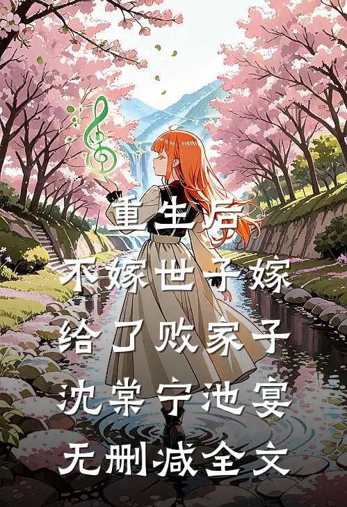 重生后，不嫁世子嫁给了败家子沈棠宁池宴无删减全文