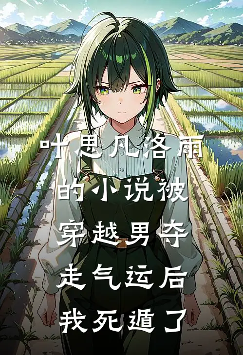 叶思凡洛雨的小说被穿越男夺走气运后我死遁了