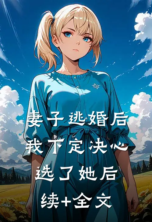 妻子逃婚后，我下定决心选了她后续+全文