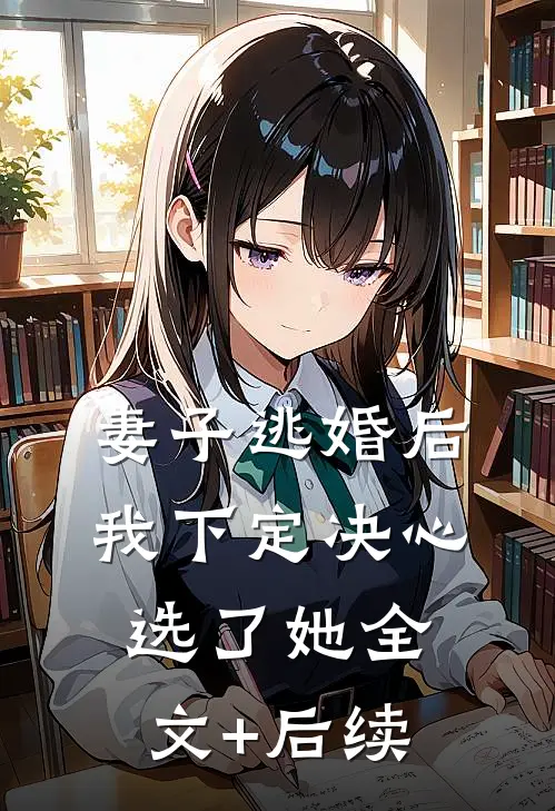 妻子逃婚后，我下定决心选了她全文+后续