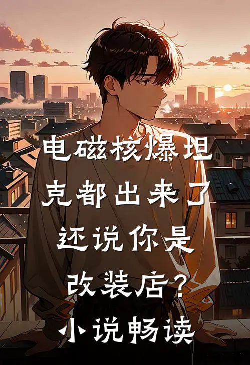 电磁核爆坦克都出来了，还说你是改装店？小说畅读