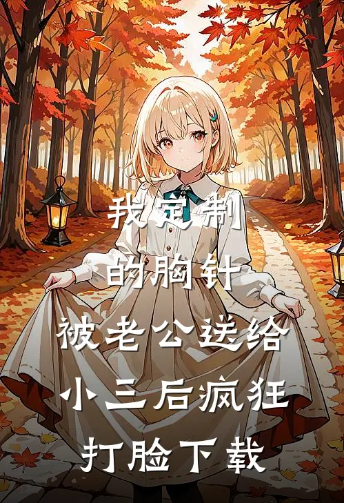 我定制的胸针，被老公送给小三后疯狂打脸下载