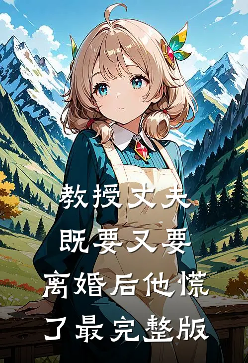 教授丈夫既要又要，离婚后他慌了最完整版