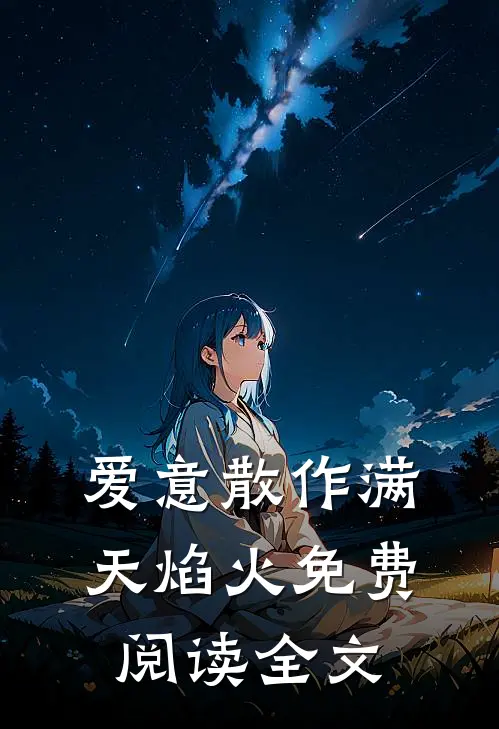 爱意散作满天焰火免费阅读全文