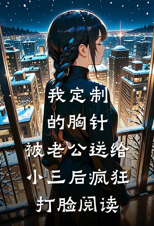 我定制的胸针，被老公送给小三后疯狂打脸阅读