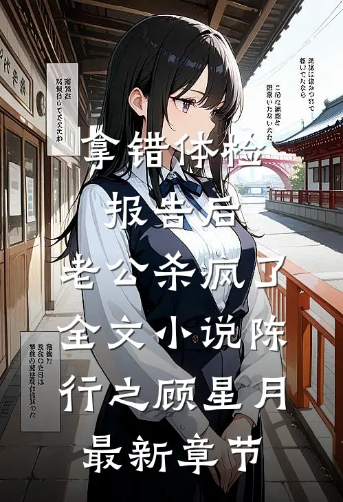 拿错体检报告后，老公杀疯了全文小说陈行之顾星月最新章节